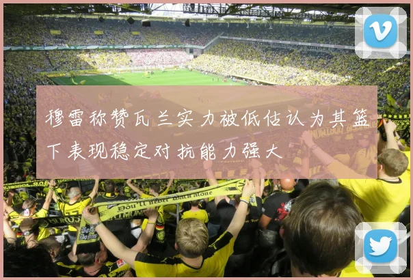 穆雷称赞瓦兰实力被低估认为其篮下表现稳定对抗能力强大