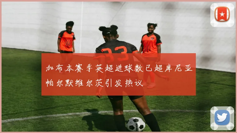 加布本赛季英超进球数已超库尼亚帕尔默维尔茨引发热议